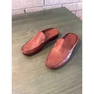 Cole Haan Country Mens Brown Leather Slip-On Loafers Size 8.5 M